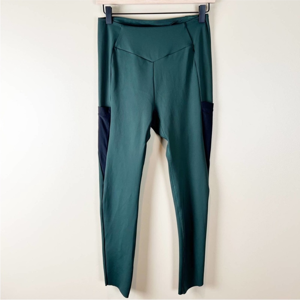 Gymshark Venture Leggings Dark Obsidian Green Large